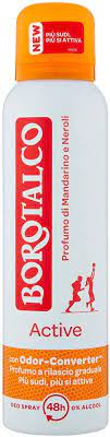 deodorant borotalco orange spray ml150